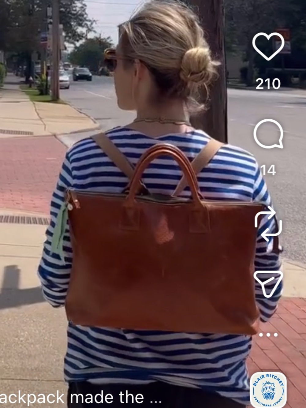 ISO Blair Ritchey Mini Hugh Backpack